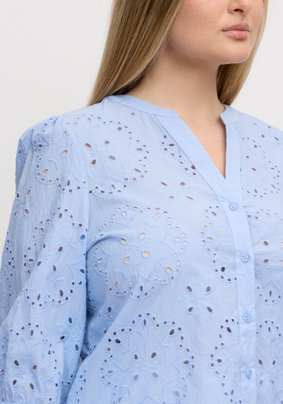 Блуза из шитья Тоскана шир.  580, рис. 5