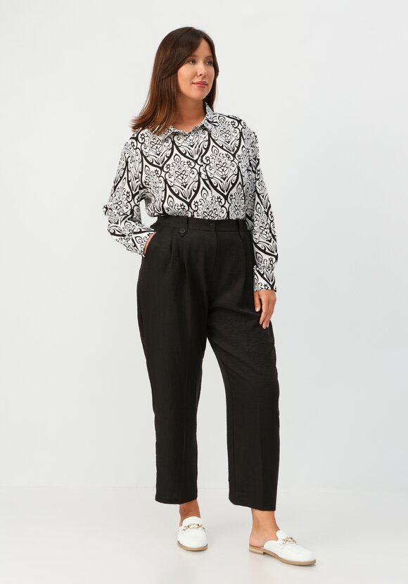 Брюки зауженные по низу шир.  580, рис. 2