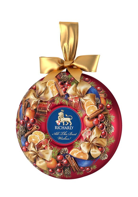 Чай С наилучшими пожеланиями шир.  580, рис. 2