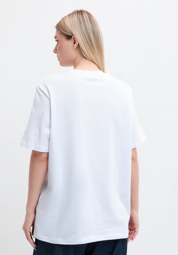 Футболка базовая хлопковая шир.  580, рис. 3