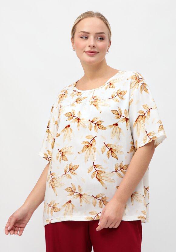 Блуза Бейли шир.  580, рис. 1