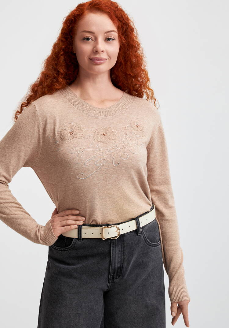 Джемпер Валентина шир.  750, рис. 7