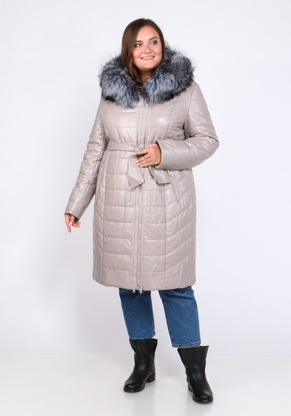 Пальто Роскошная Женщина шир.  580, рис. 1