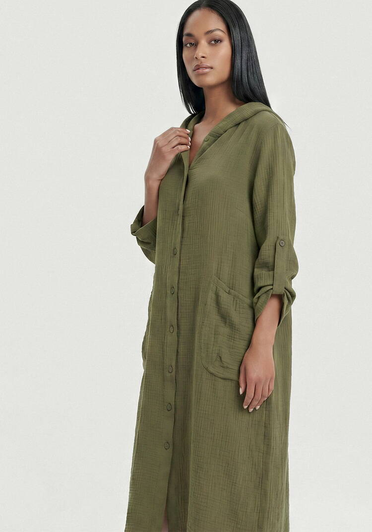 Тренч скапюшоном шир.  750, рис. 9