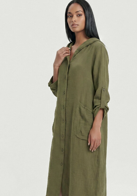 Тренч скапюшоном шир.  580, рис. 9