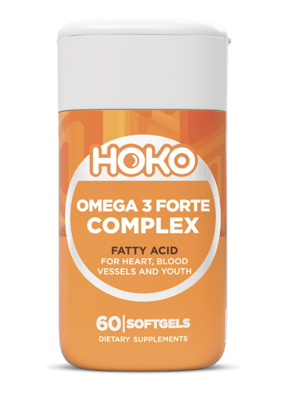 Комплекс Омега 3 форте софтгель шир.  580, рис. 1