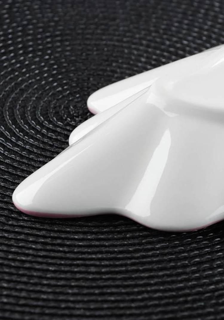 Набор из 2-х сервировочных блюд Роза шир.  750, рис. 3