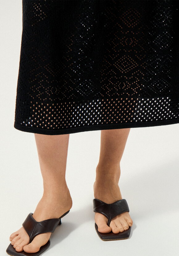 Юбка А-силуэта с каскадным рисунком шир.  580, рис. 13