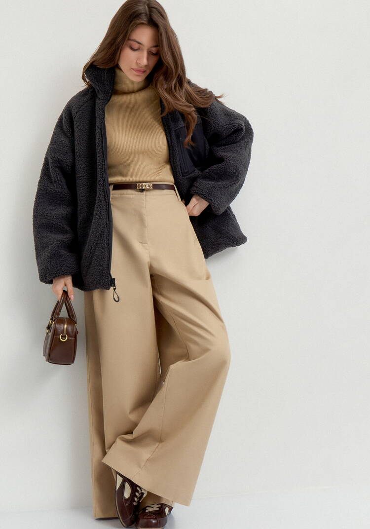 Двусторонняя куртка с высоким воротом шир.  750, рис. 32