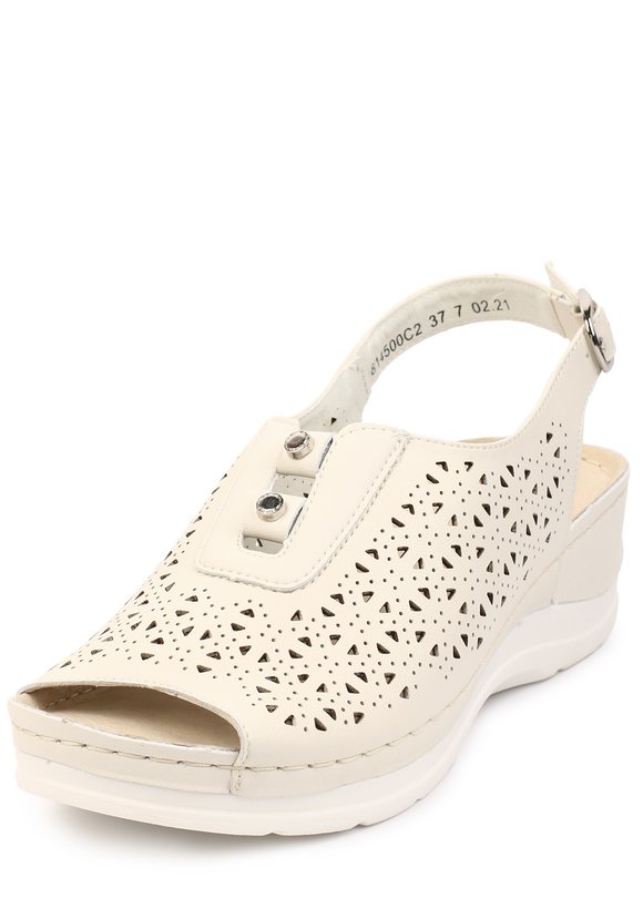 Босоножки женские Бьянка шир.  580, рис. 1