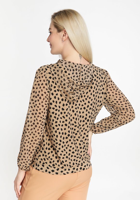 Блуза Удивительная история шир.  580, рис. 2