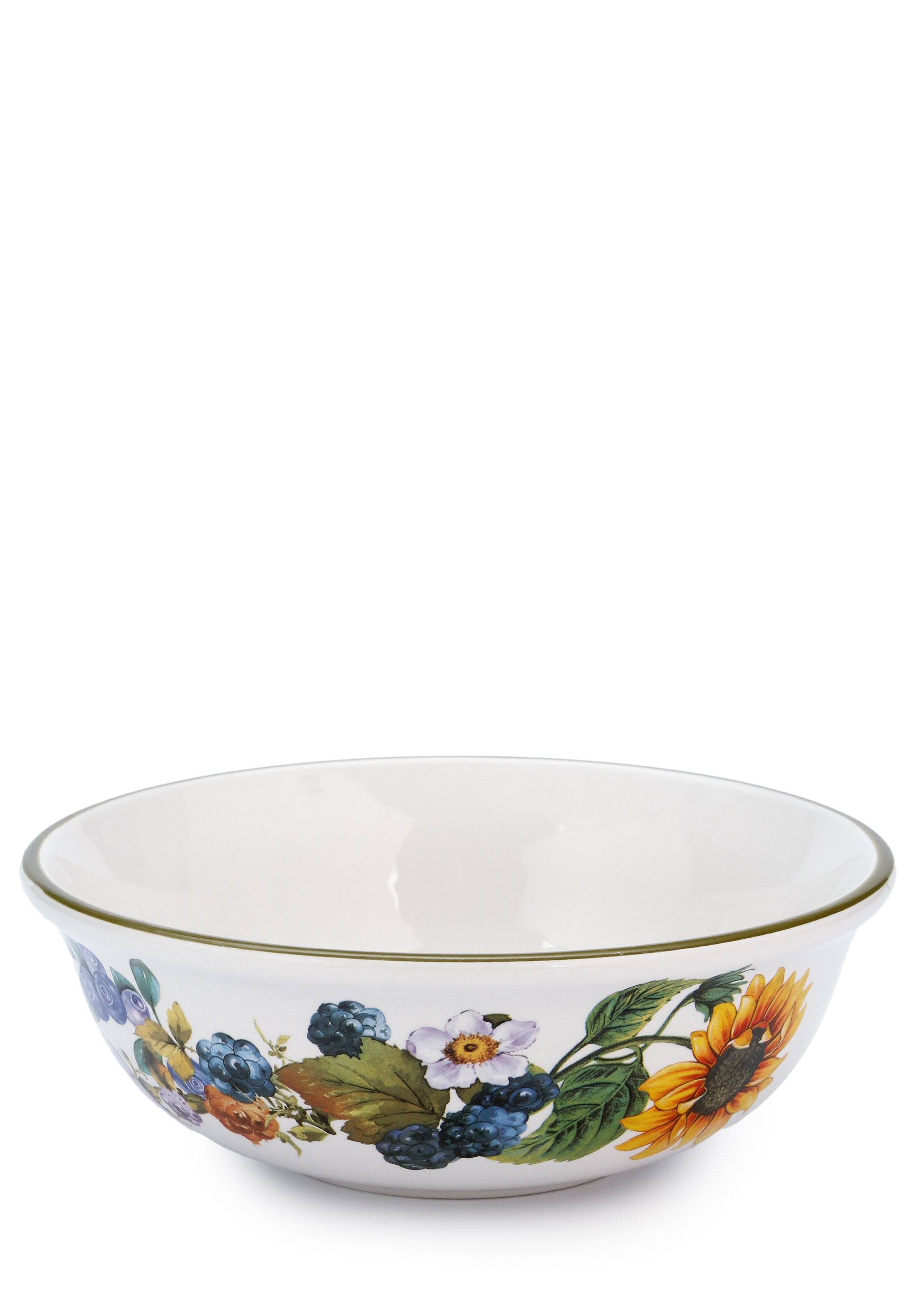 

Салатник "Урожай", Белый