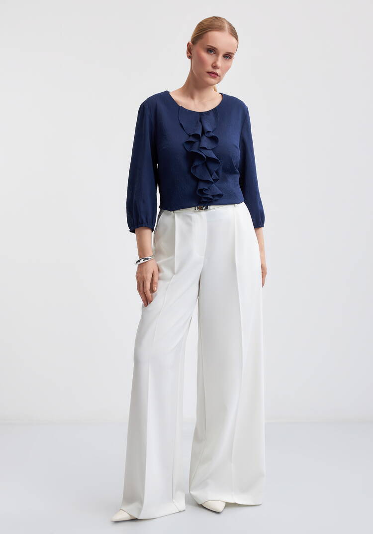 Блуза женская Леонора шир.  750, рис. 8