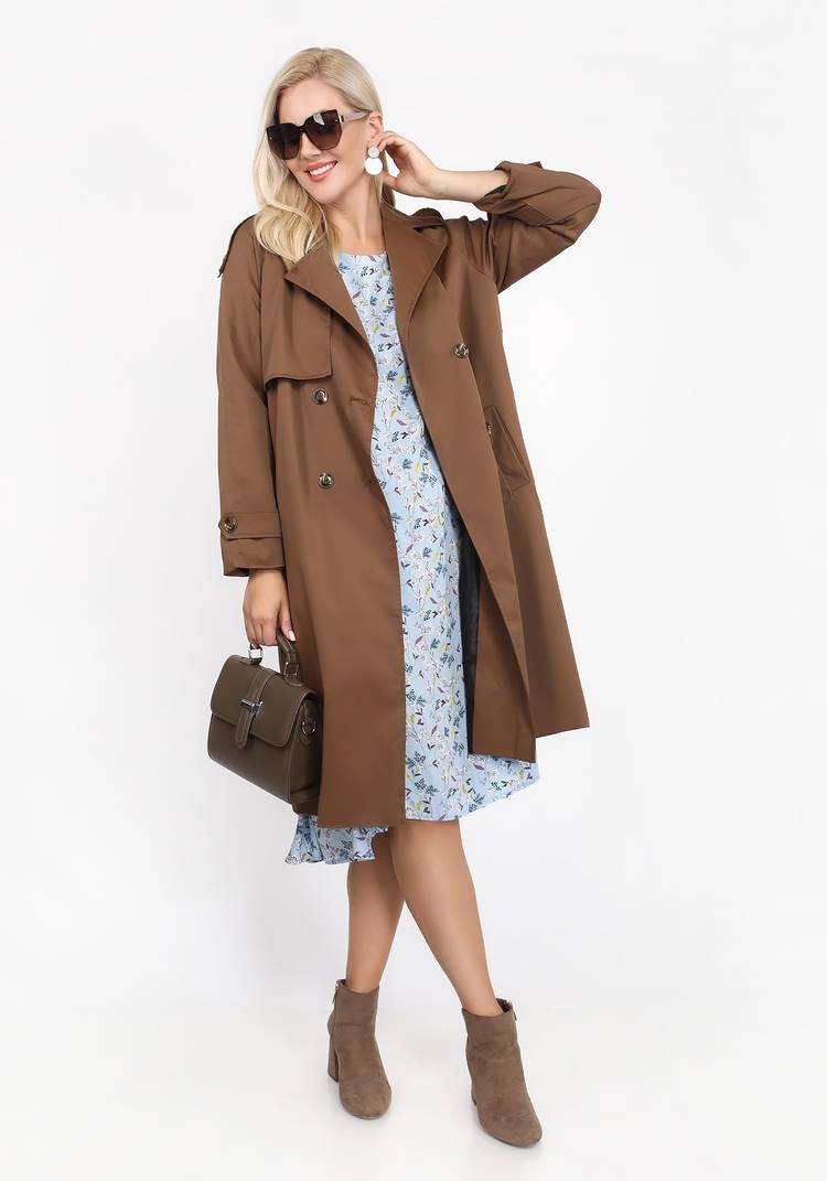 Платье с принтом мильфлер шир.  750, рис. 19