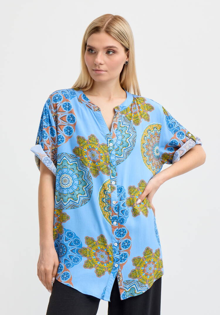 Рубашка Эллен шир.  750, рис. 7