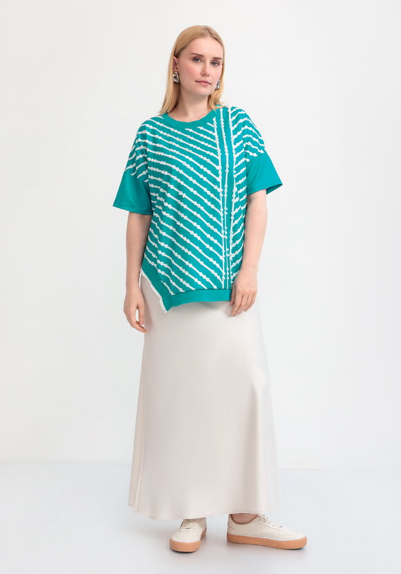 Блуза Элина шир.  580, рис. 12