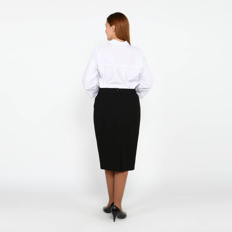 Юбка со шлицей шир.  750, рис. 4