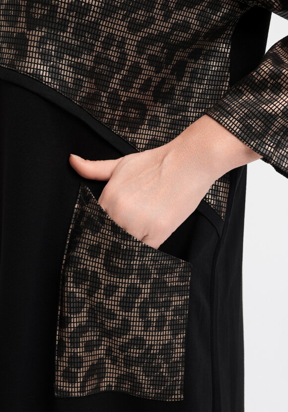 Платье Бирсен шир.  580, рис. 6