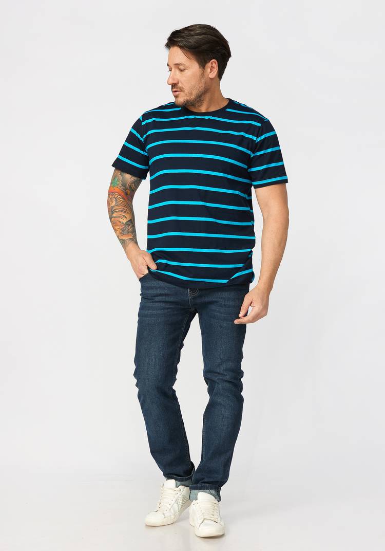 Футболка в горизонтальную полоску Слава шир.  750, рис. 7