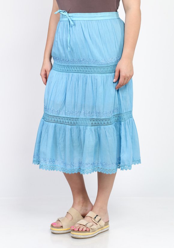 Юбка Мариам шир.  580, рис. 13