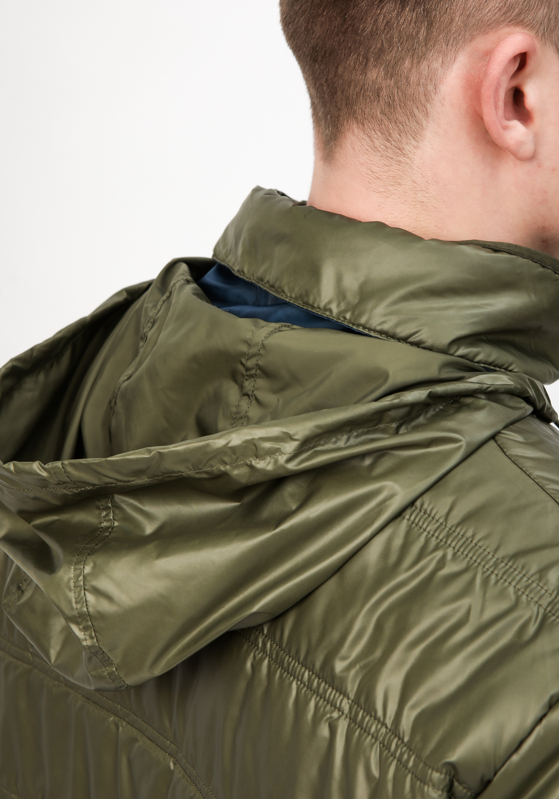 Куртка стеганая "Томас" Atlas for men, цвет зеленый, размер 54-56 - фото 6