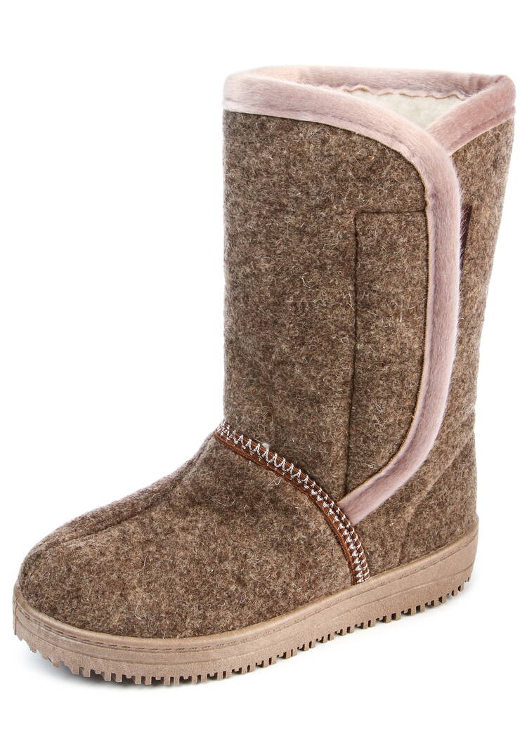 Ботинки из овчины шир.  750, рис. 7