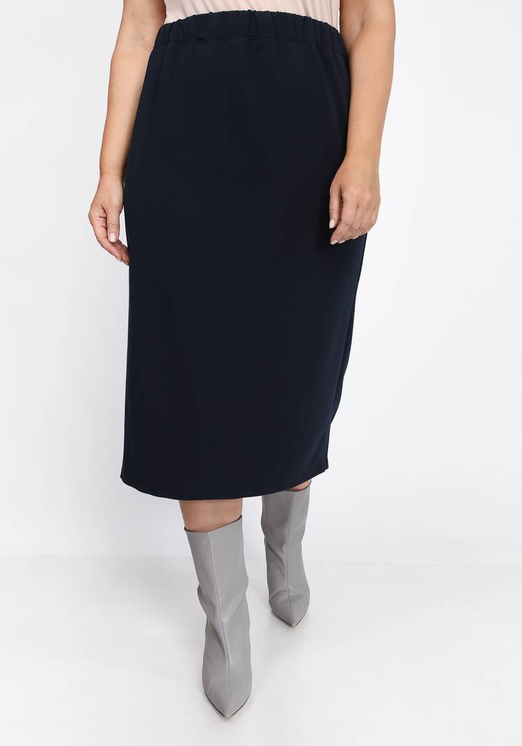 Юбка однотонная шир.  750, рис. 5