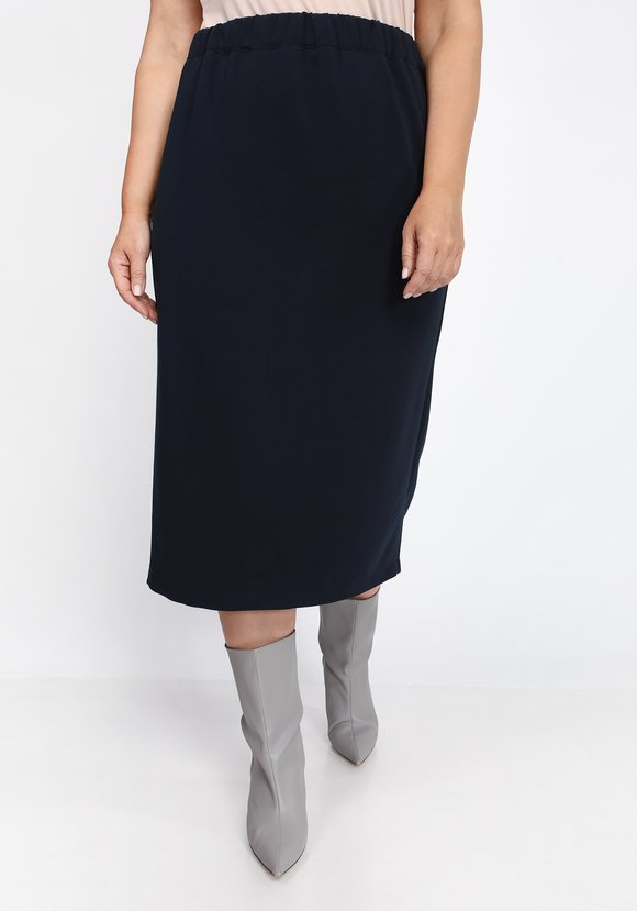 Юбка однотонная шир.  580, рис. 5