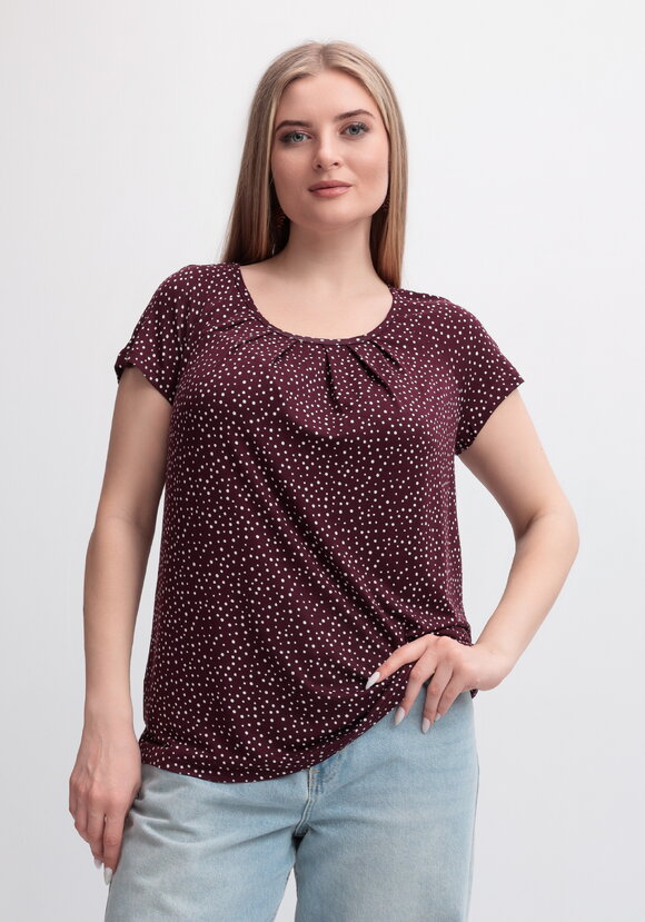 Блуза Исидора шир.  580, рис. 17