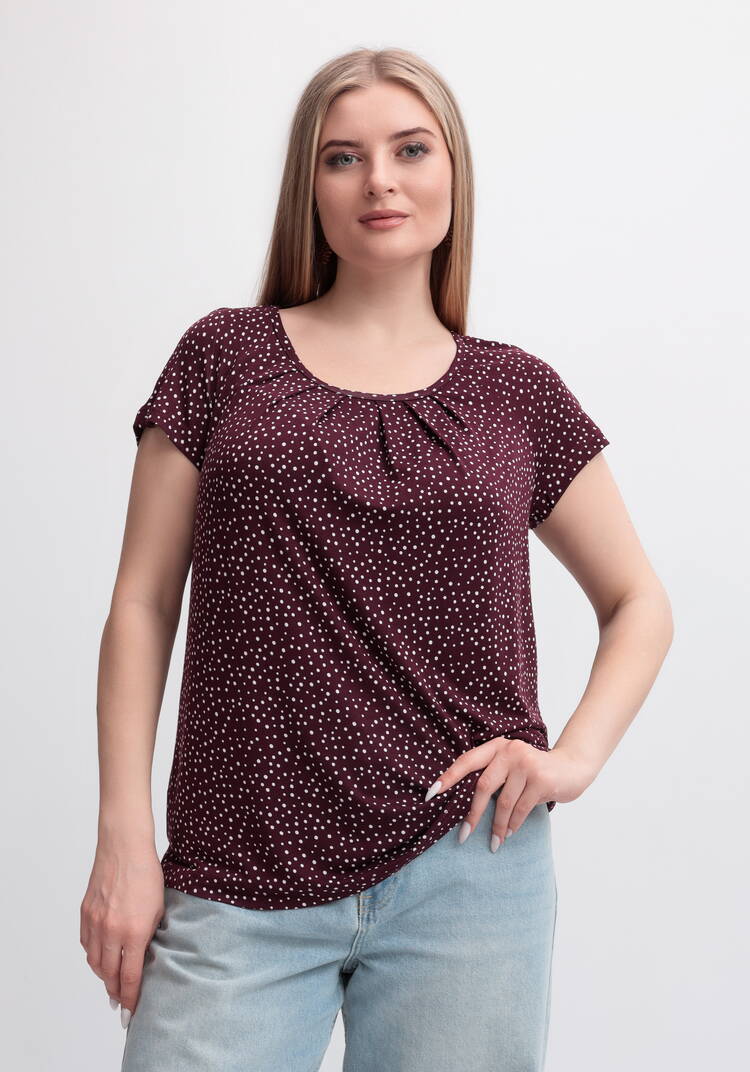 Блуза Исидора шир.  750, рис. 17