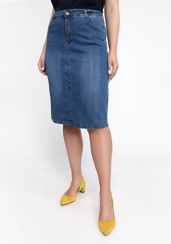 Юбка Эталон стиля шир.  580, рис. 2