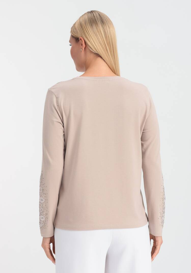 Лонгслив Есения шир.  750, рис. 9