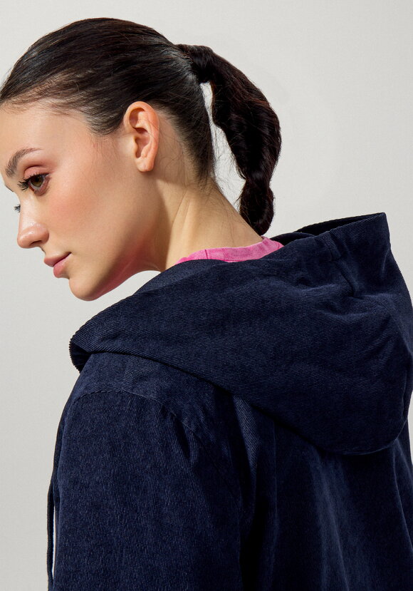 Толстовка вельветовая на молнии шир.  580, рис. 11