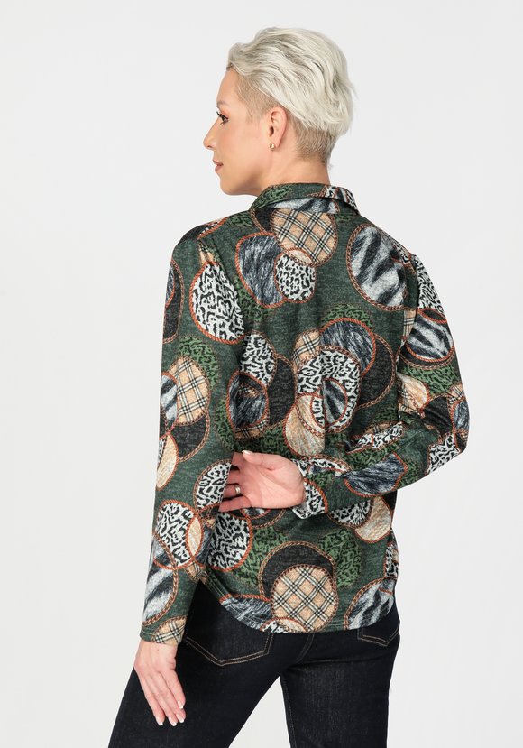 Блуза Первое впечатление шир.  580, рис. 2