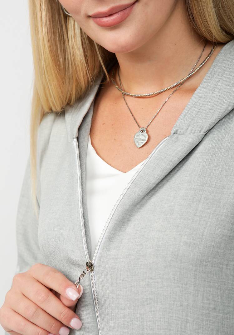 Жакет на молнии с капюшоном Амелия шир.  750, рис. 5