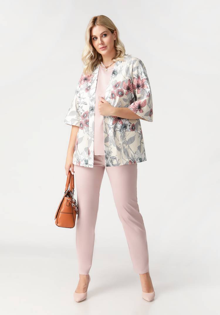 Костюм Цветочная пьеса шир.  750, рис. 10