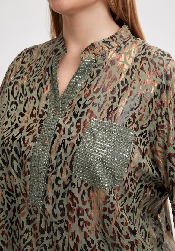 Блузка Ванесса шир.  580, рис. 18