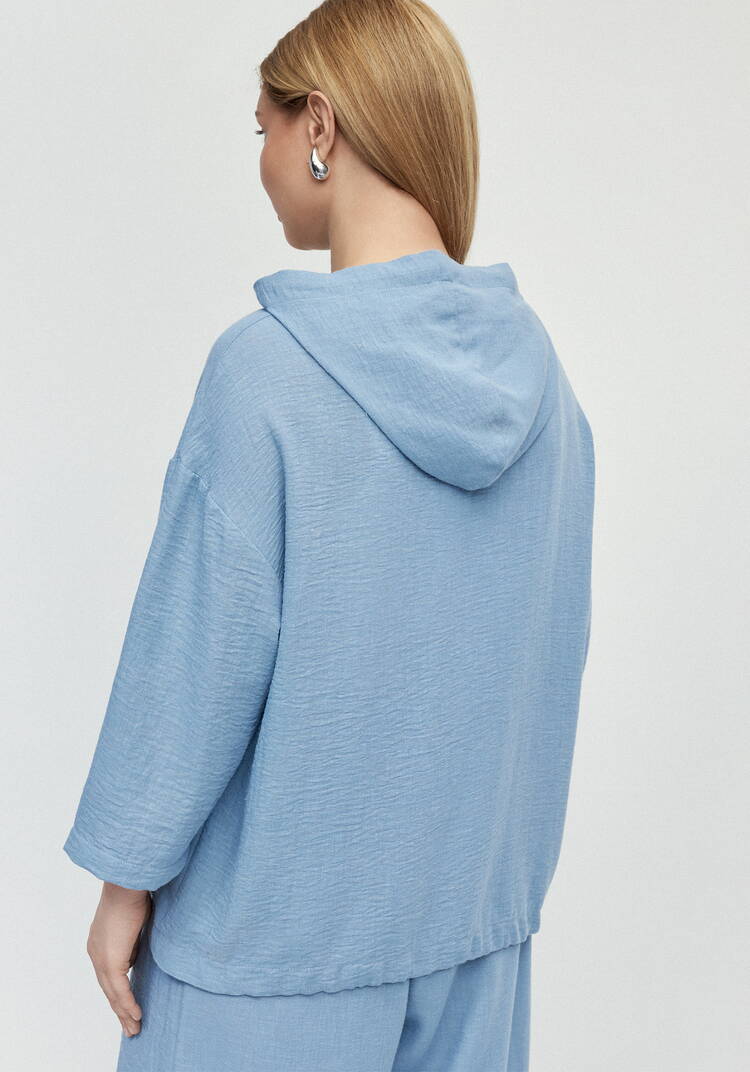 Пыльник изо льна на молнии шир.  750, рис. 12