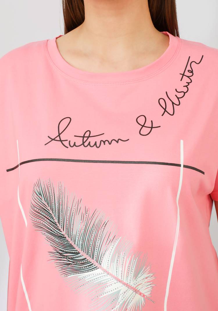 Футболка женская Мелисса шир.  750, рис. 16