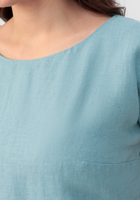 Блуза с удлиненной линией плеча Камилла шир.  580, рис. 18