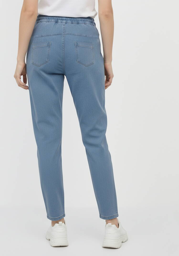 Джинсы с нашивкой шир.  750, рис. 3