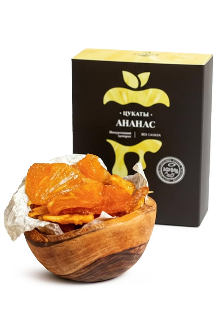 Цукаты на сиропе топинамбура шир.  750, рис. 19