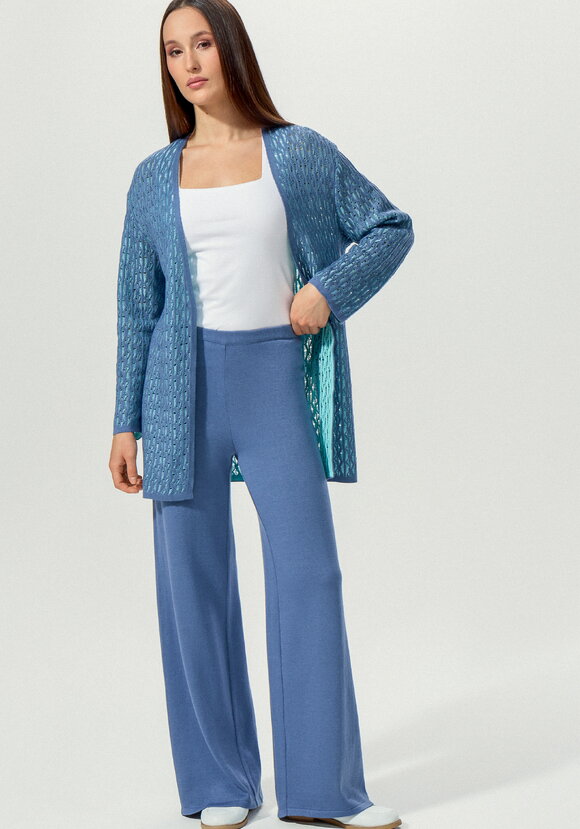 Брюки свободного кроя полной длины шир.  580, рис. 8