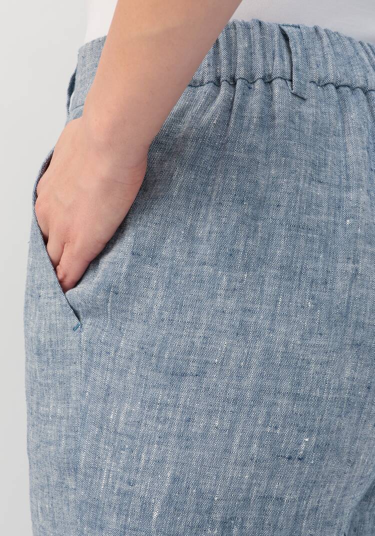 Брюки Белла шир.  750, рис. 6