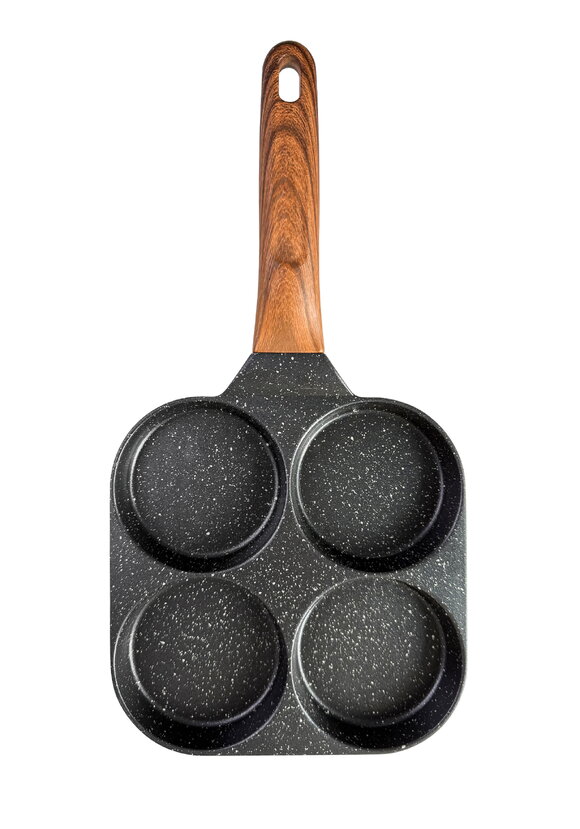 Литая сковорода для оладий шир.  580, рис. 6