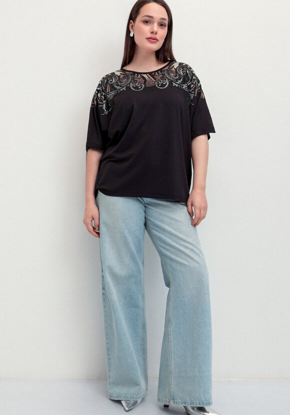 Блуза Лика шир.  580, рис. 13