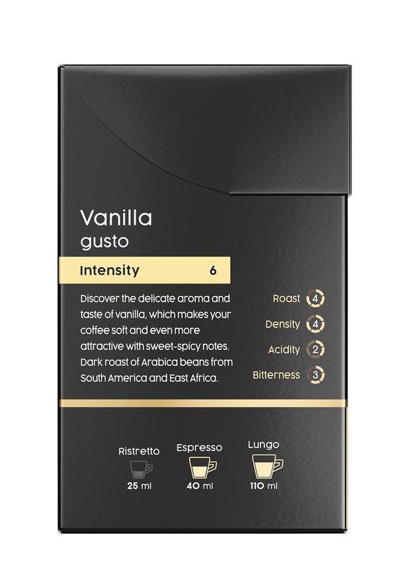 Кофе Coffesso в капсулах, 20 шт. шир.  580, рис. 30