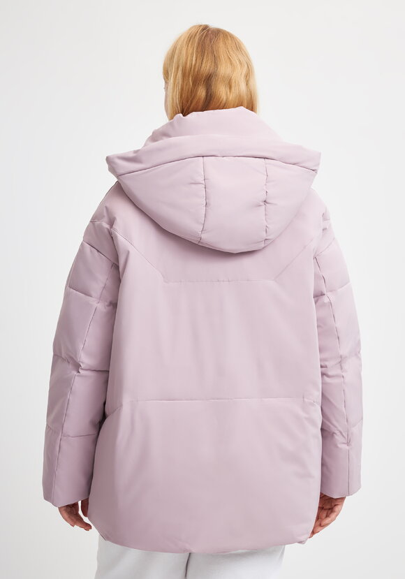 Куртка-пуховик Дафна шир.  580, рис. 22