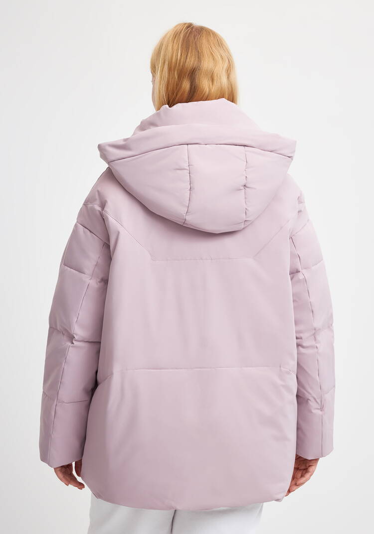 Куртка-пуховик Дафна шир.  750, рис. 22