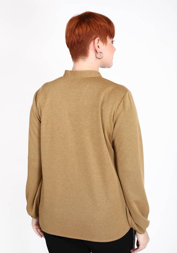 Блуза Легкое движение шир.  750, рис. 10